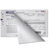 Global Express Guaranteed® Mailing Label image