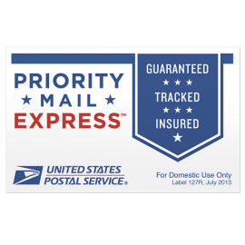 Priority Mail Express® Sticker Label