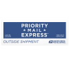 Priority Mail Express® Outside Shipment Labels