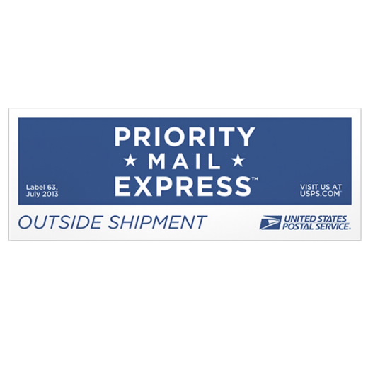 Priority Mail Express® Outside Shipment Labels