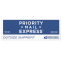 Priority Mail Express® Outside Pressure Sensitive Labels