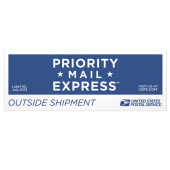 Priority Mail Express® Outside Pressure Sensitive Label image