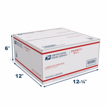 Priority Mail Flat Rate® Large Box - LARGEFRB