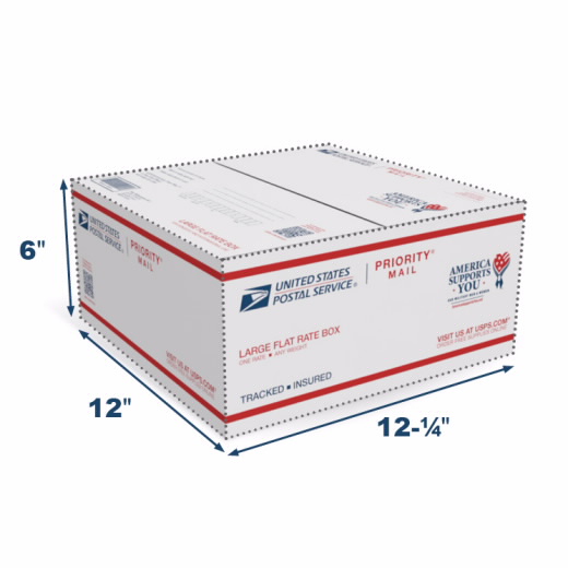 Priority Mail Flat Rate® - APO/FPO Box