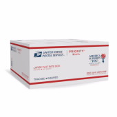 Priority Mail APO/FPO Flat Rate Box - MILIFRB image