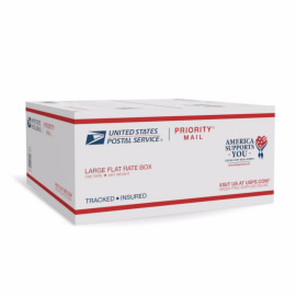 Priority Mail Flat Rate® - APO/FPO Box