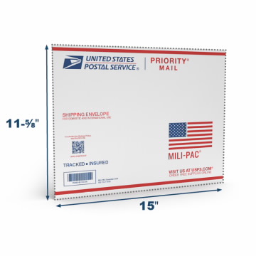Priority Mail® MILI-PAC Envelopes