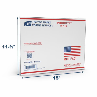 USPS Priority Mail, Postal Service Priority Mail® 