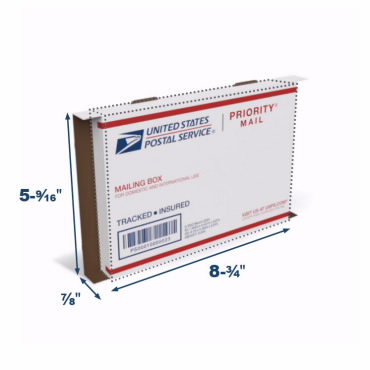 nakoming Beneden afronden Uitwerpselen Priority Mail DVD Box | USPS.com