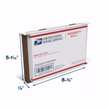 Priority Mail Shoe Box