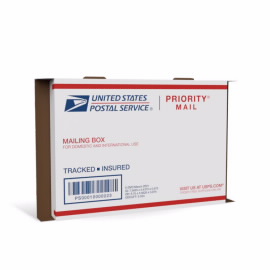 Priority Mail DVD Box - ODVDS