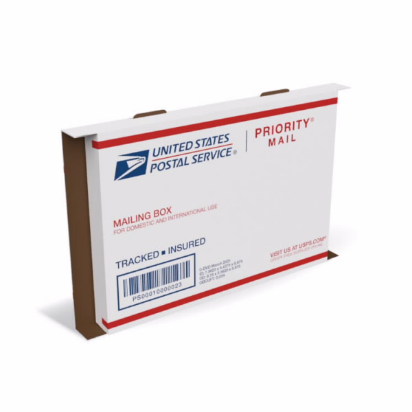 Priority Mail® DVD Box