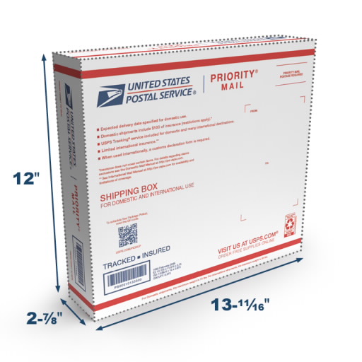 Priority Mail® Side-Loading Medium Box