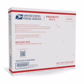 Priority Mail Box - 1092