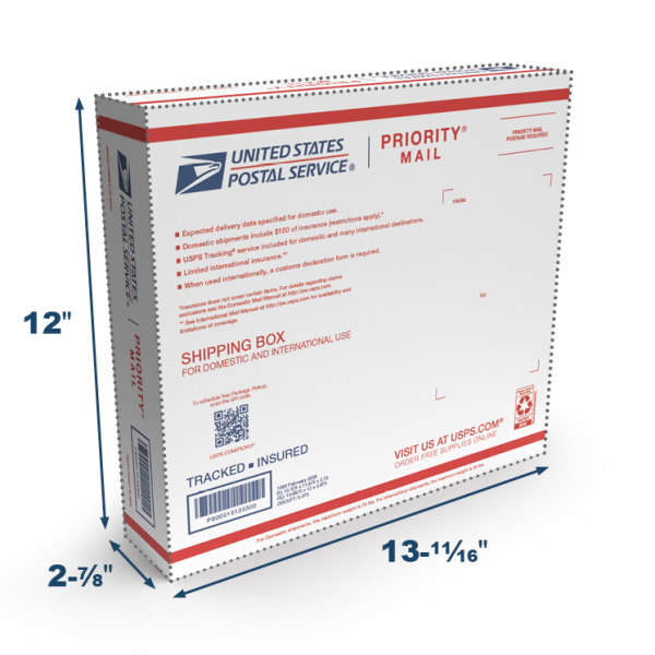Priority Mail® Medium Box Option 1