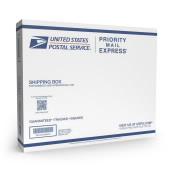 Priority Mail Express Rate Chart