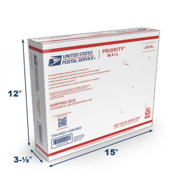 Priority Mail® Side-Loading Large Box
