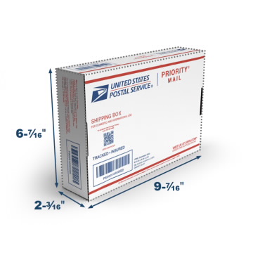 Priority Mail Box - 1096L