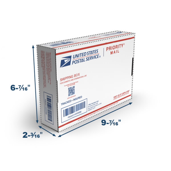 Priority Mail Box 1096L