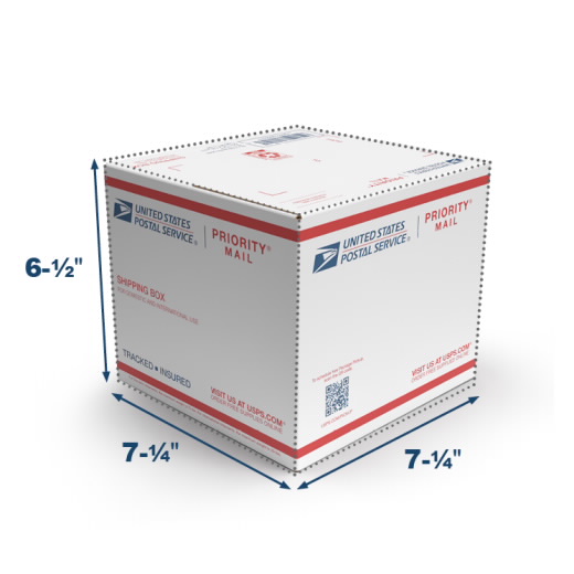 Priority Mail® Medium Cube-Shaped Box