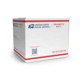 Priority Mail® Medium Cube-Shaped Box