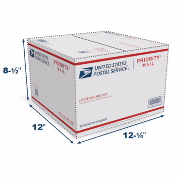 6 1//2 x 4 1//2 x 2 1//2 Small White Cardboard Packaging Mailing Shipping 50 Boxes