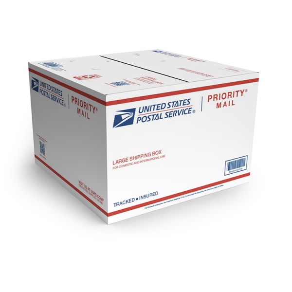 can flat rate boxes be used for regular priority mail