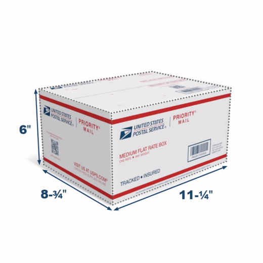 Priority Mail Flat Rate® Medium Box