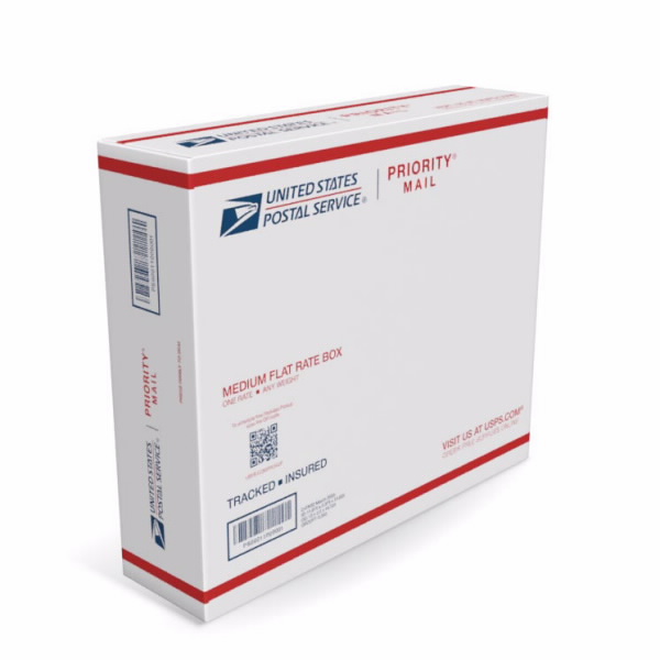 Priority Mail Flat Rate® Medium Box 2