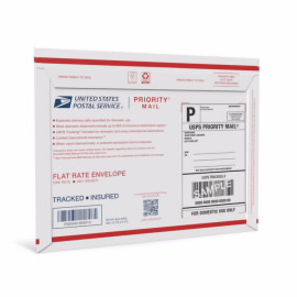 Priority Mail® Forever Prepaid Flat Rate Envelope – PPEP14F