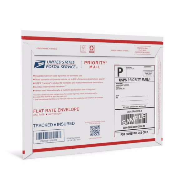 Priority Mail® Forever Prepaid Flat Rate Envelope