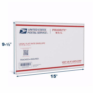 Priority Mail Forever Prepaid Flat Rate Small Box - PPSFRB