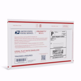 Priority Mail® Forever Prepaid Flat Rate Legal Envelope – PPEP14L