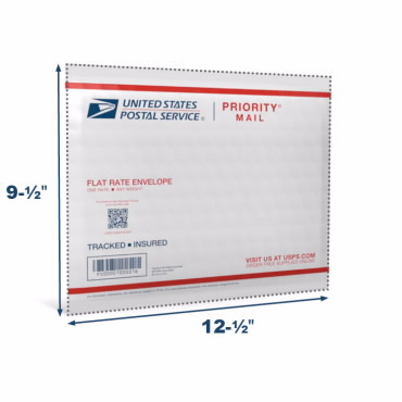 Priority Mail® Forever Prepaid Flat Rate Padded Envelope