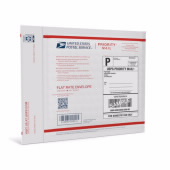 Priority Mail® Forever Prepaid Flat Rate Padded Envelope image