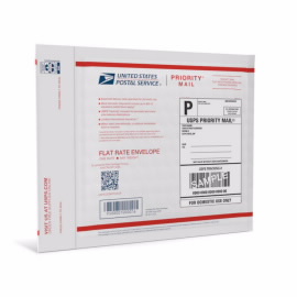 Priority Mail® Forever Prepaid Flat Rate Padded Envelope – PPEP14PE