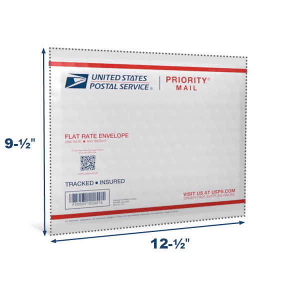Priority Mail® Forever Prepaid Flat Rate Padded Envelope PPEP14PE