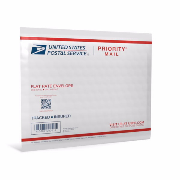 Priority Mail® Forever Prepaid Flat Rate Padded Envelope PPEP14PE