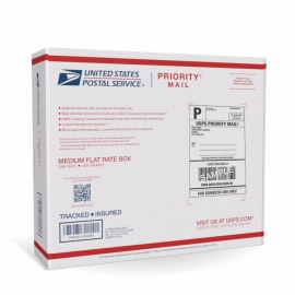 Priority Mail® Forever Prepaid Flat Rate Medium Box – 2 – PPFRB2