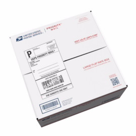 USPS Large Priority Mail Styrofoam Box 4 Pack