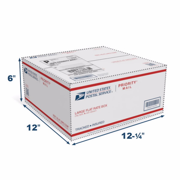 usps priority mail flat rate envelope size