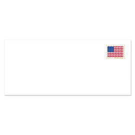 #10 Personalized Stamped Envelopes