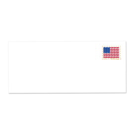 #9 Security Personalized Stamped Envelopes