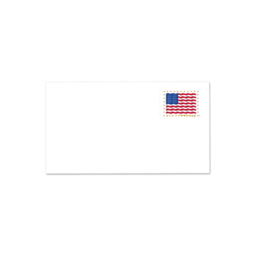 #6-3/4 Personalized Stamped Envelopes