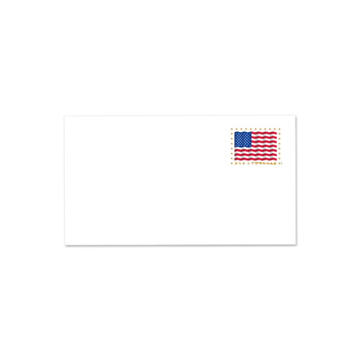#6-3/4 Personalized Stamped Envelopes