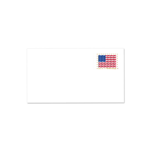 #6-3/4 Personalized Stamped Envelopes