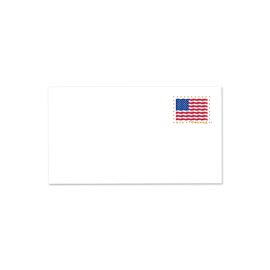 #6-3/4 Personalized Stamped Envelopes