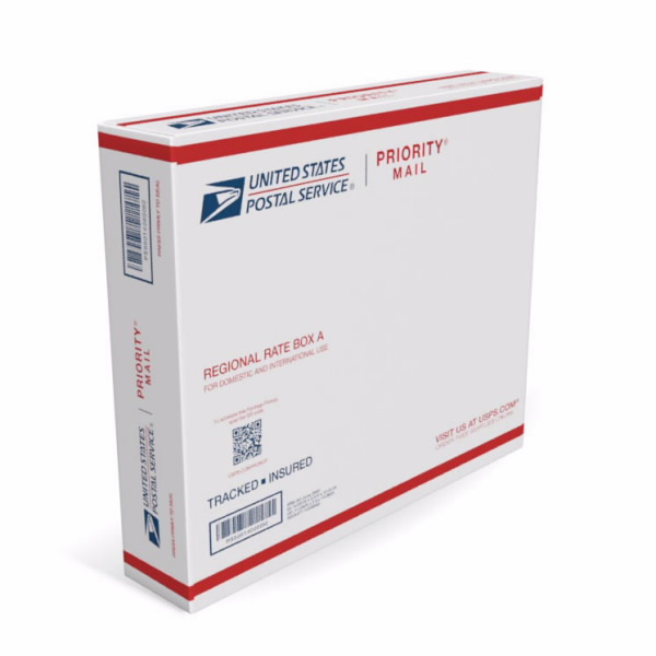 Priority Mail Regional Rate Box A2