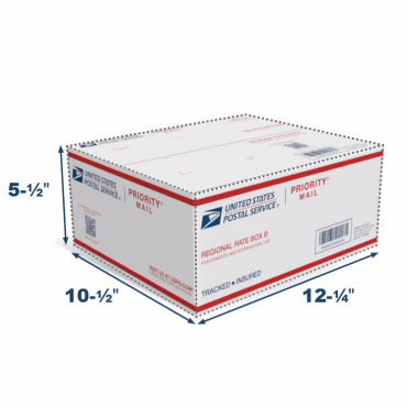 Can You Reuse A Priority Mail Box For Ups Priority Mail Regional Rate Box B1 Usps Com
