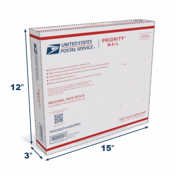Priority Mail Regional Rate Box B2